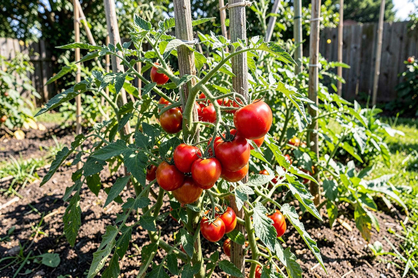 Starting tomatoes that actually ripen here