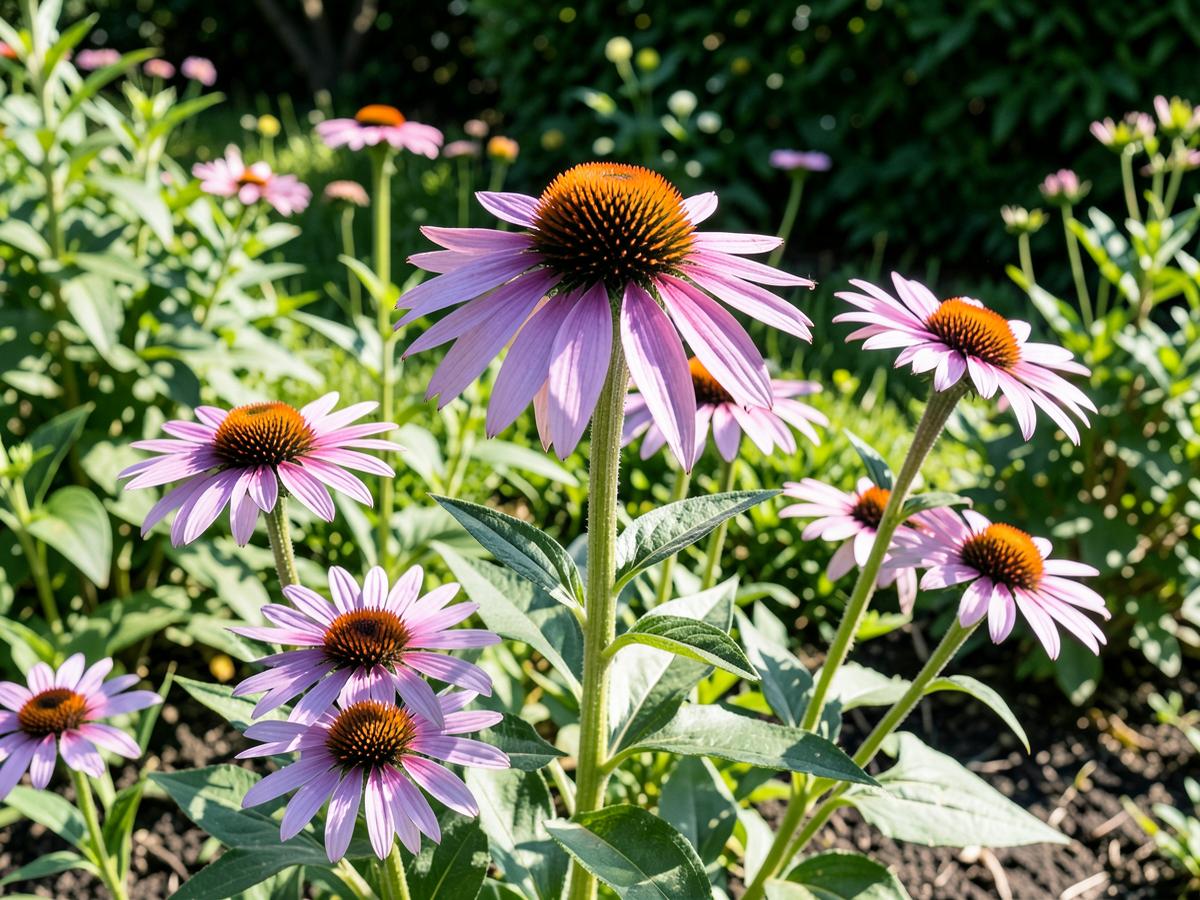 Purple Coneflower in bloom