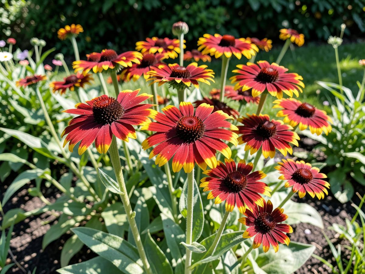 Blanket Flower in bloom