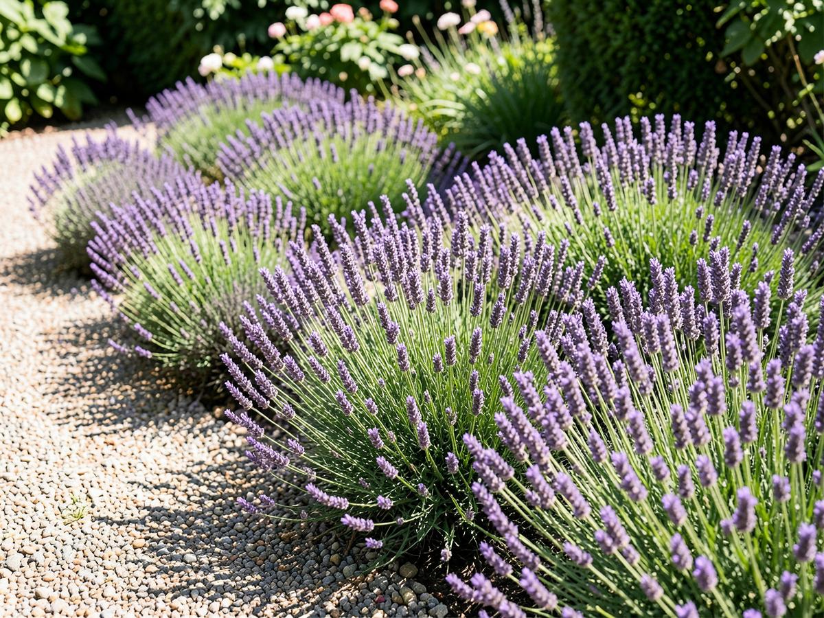 Munstead Lavender in bloom