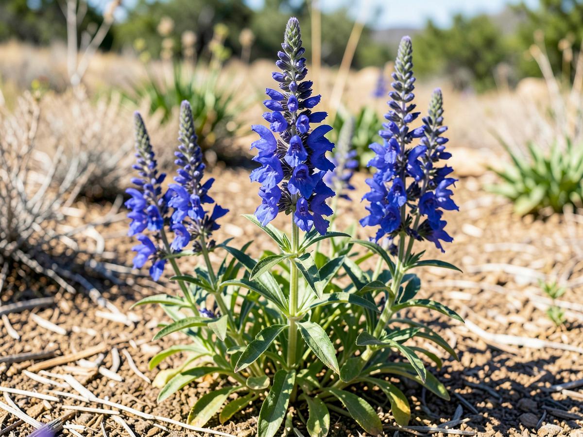 Rocky Mountain Penstemon in bloom