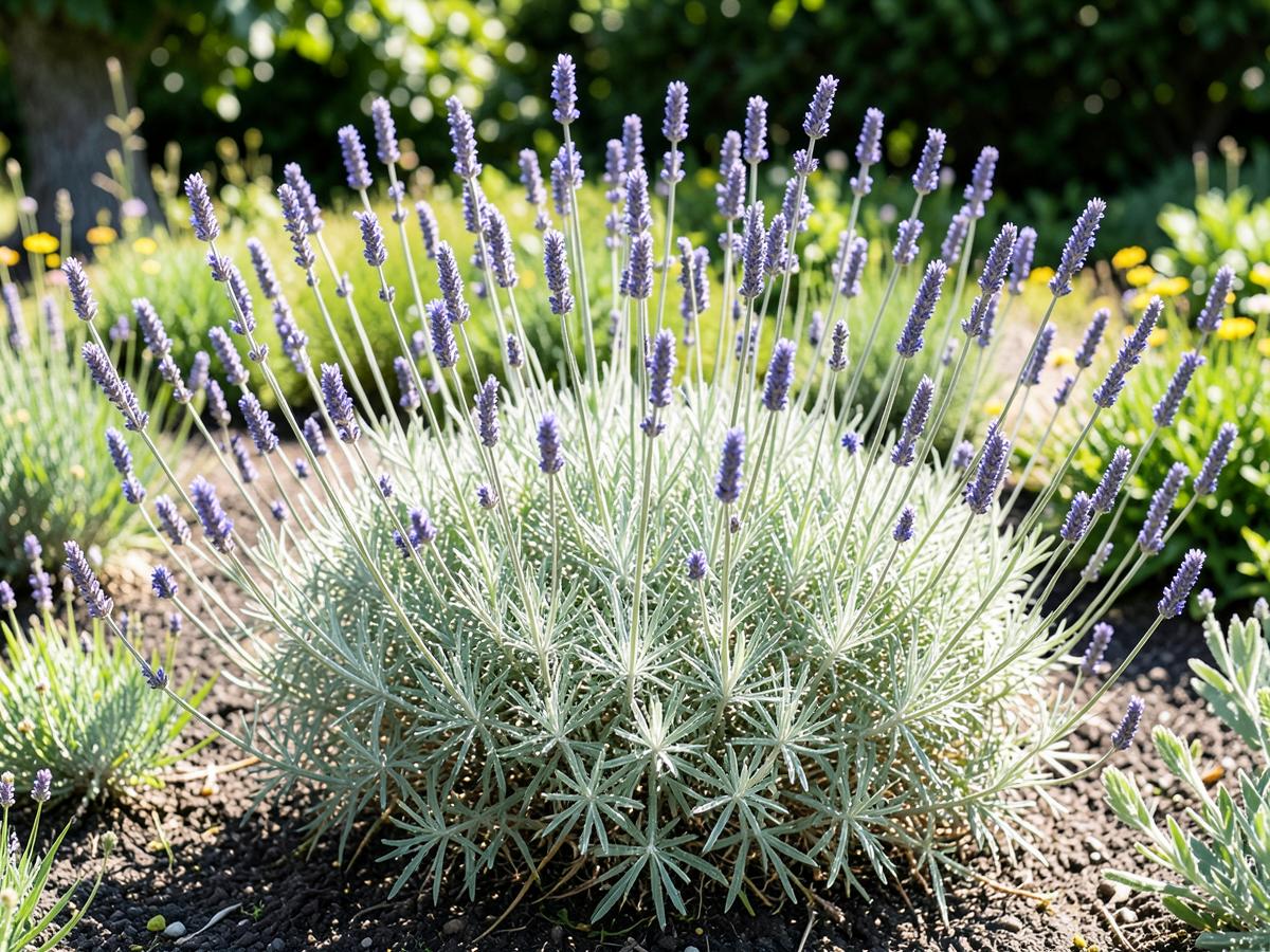 Russian Sage in bloom
