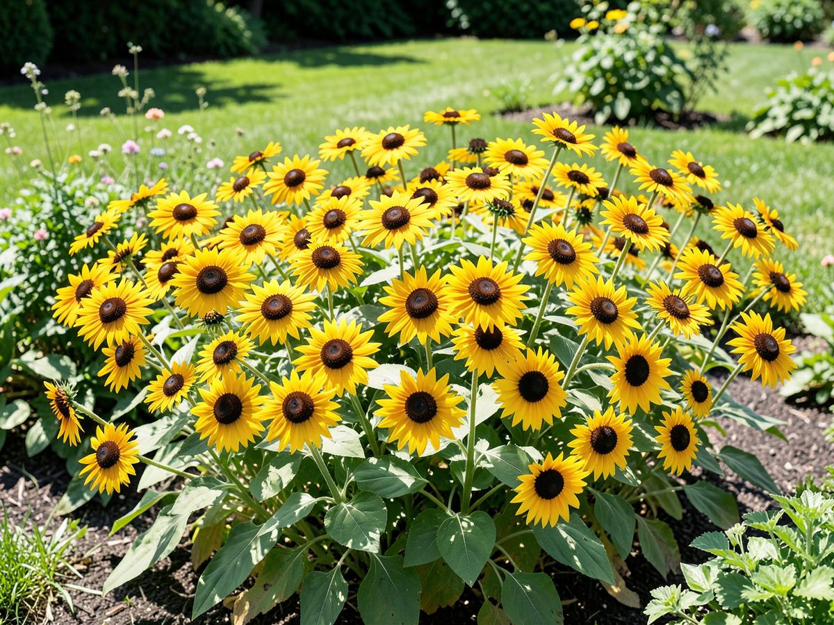 Black-Eyed Susan in bloom